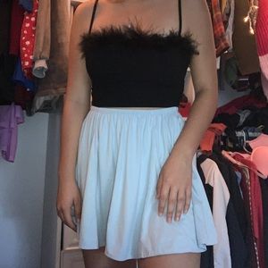 Light blue Brandy Melville skirt